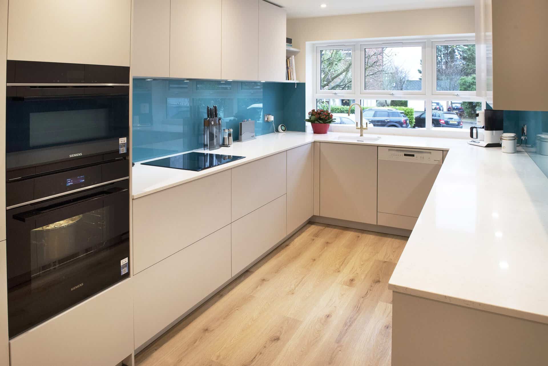 Southridge Place Kitchen by Devlin Carpentry in London & Surrey - Professional kitchen installation featuring custom cabinetry, integrated appliances, and premium finishes.