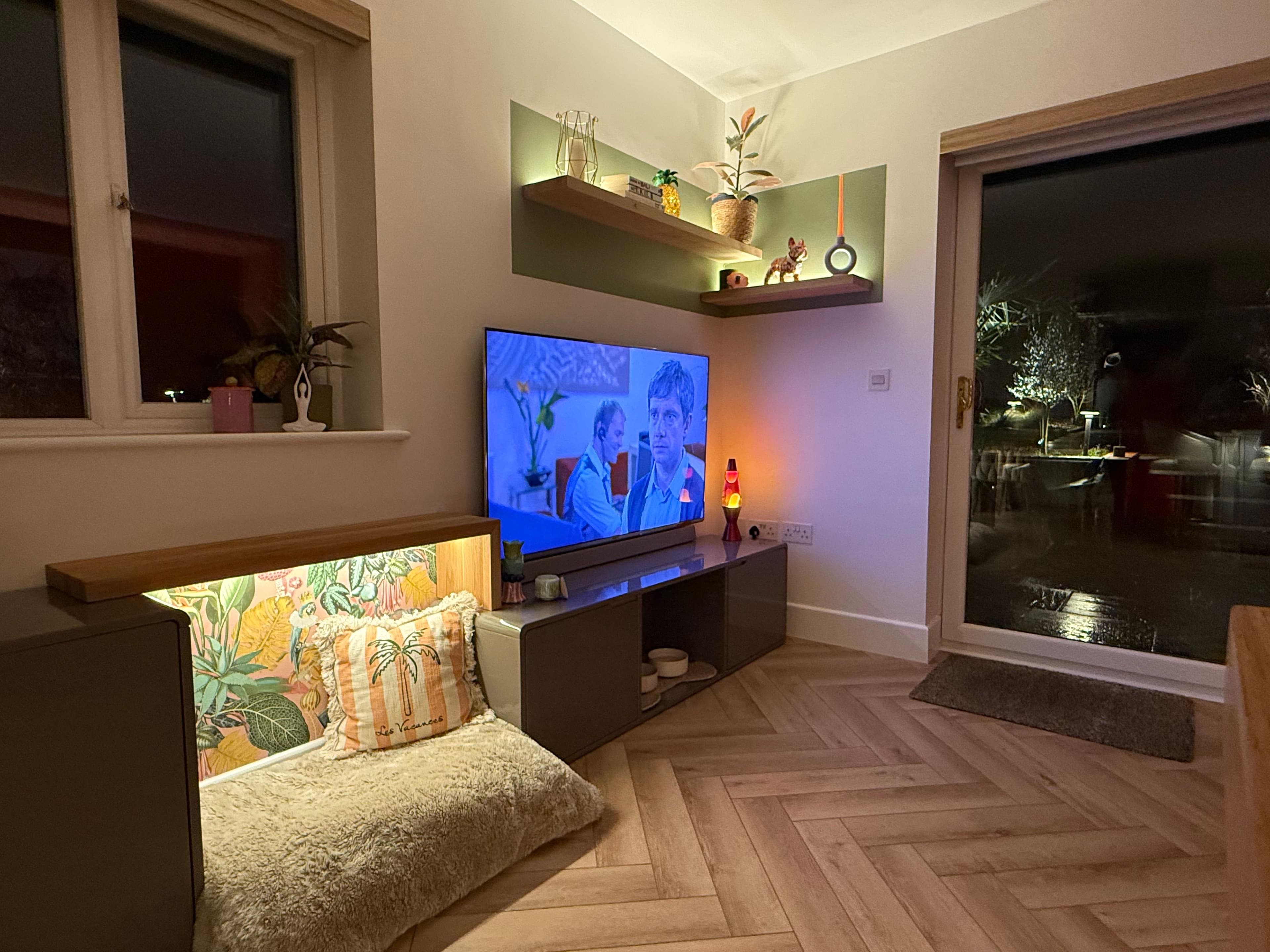 Oak Joinery & Herringbone Flooring - Image 1